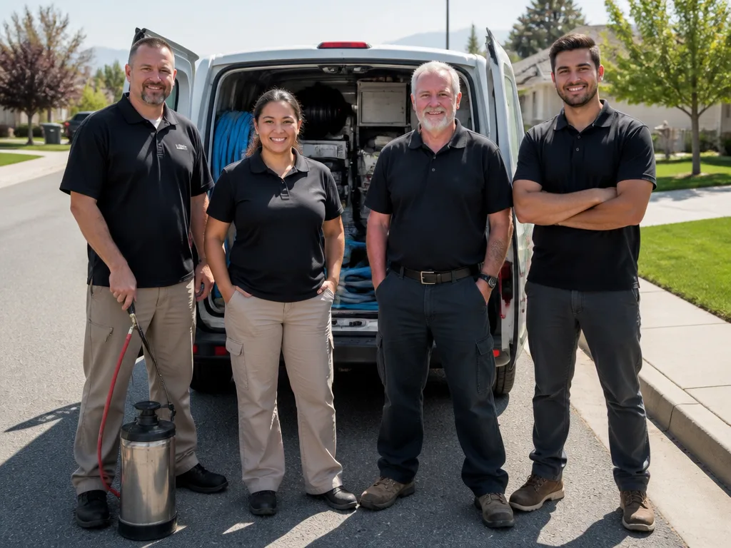Magna Pest Company team