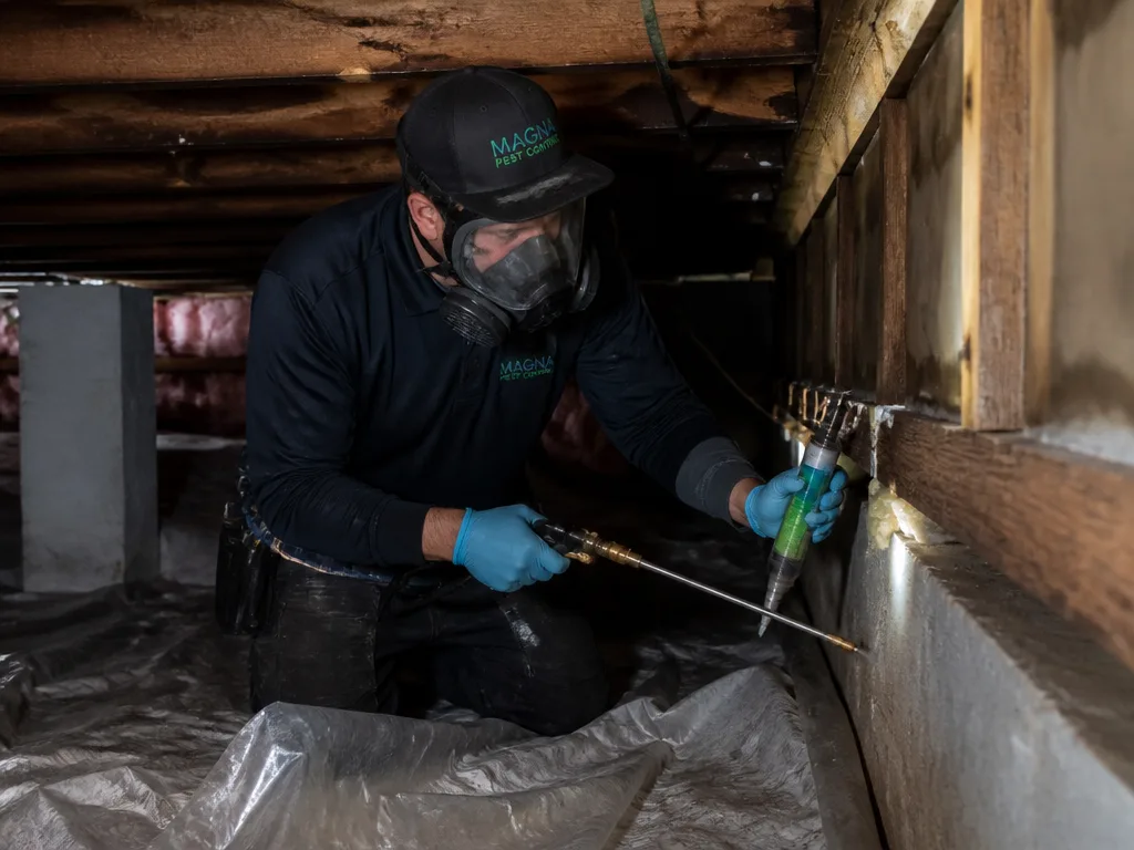 Crawl Space Pest Treatment