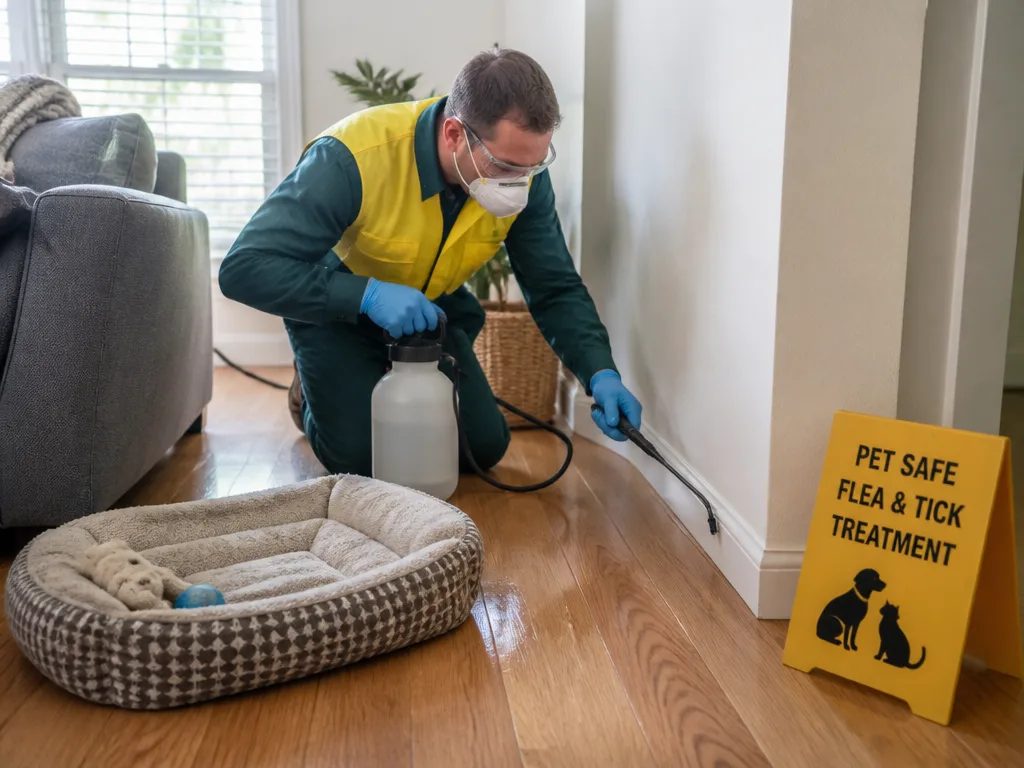 Flea & Tick Treatment