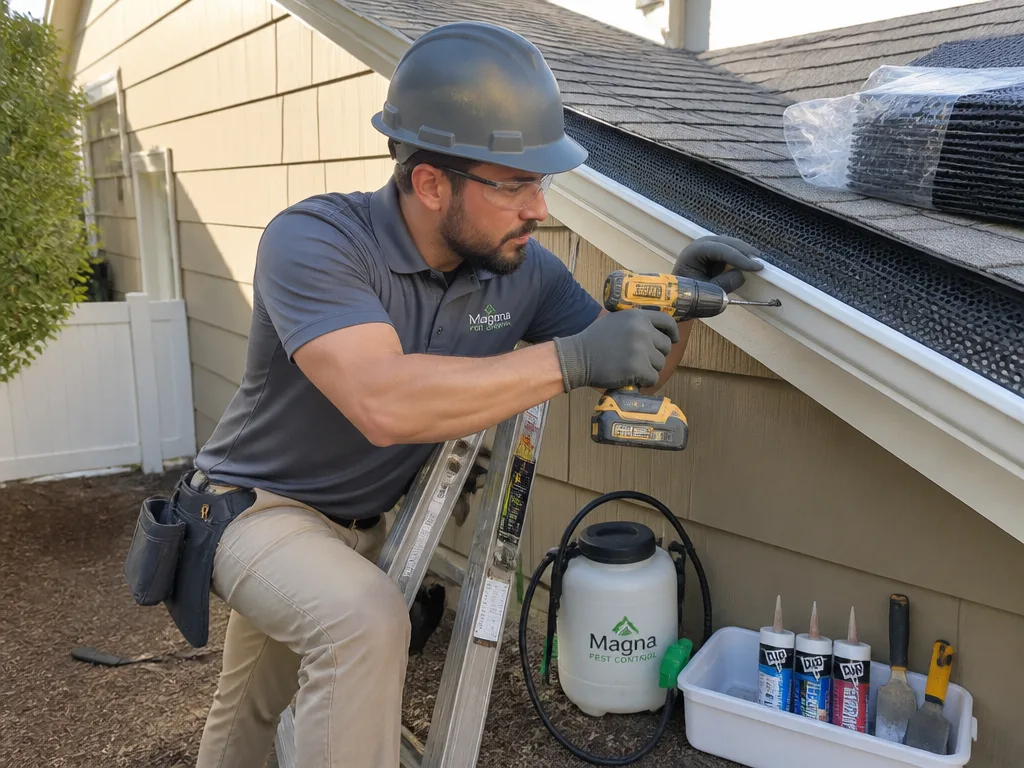 Gutter Pest Protection