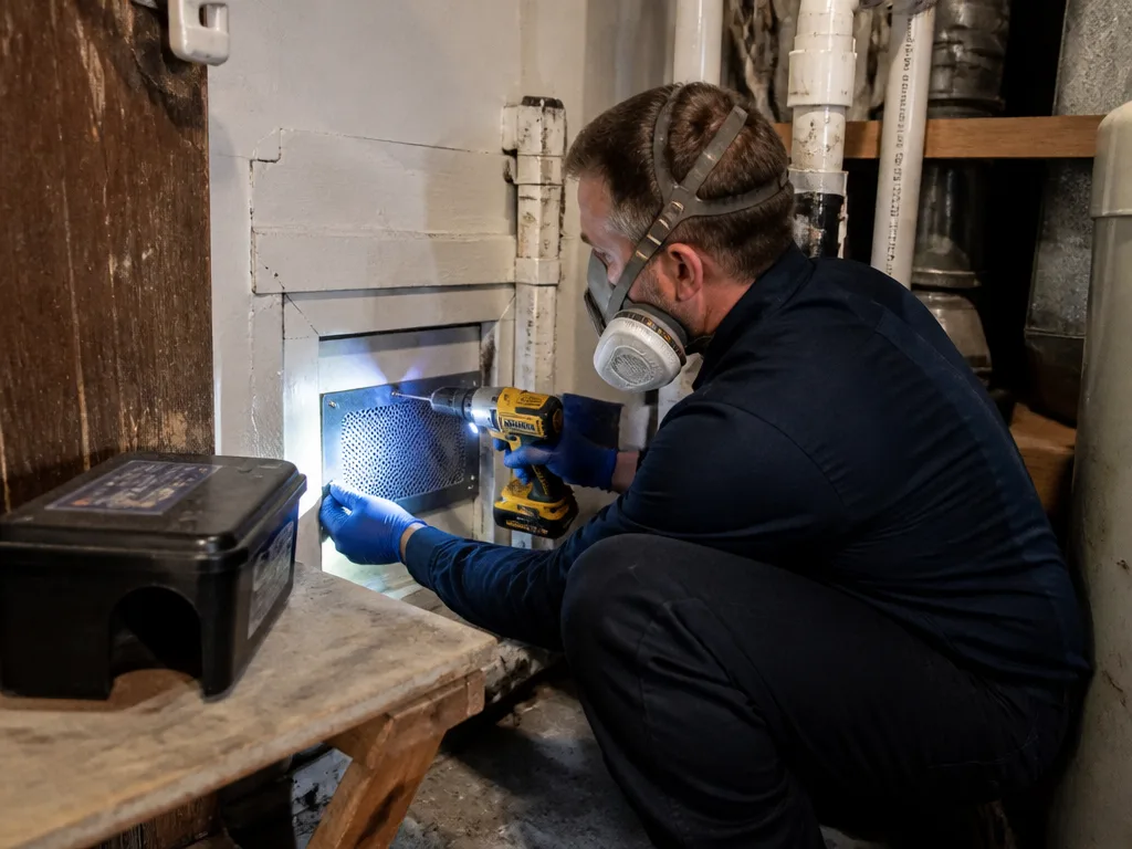 Mouse & Rat Removal