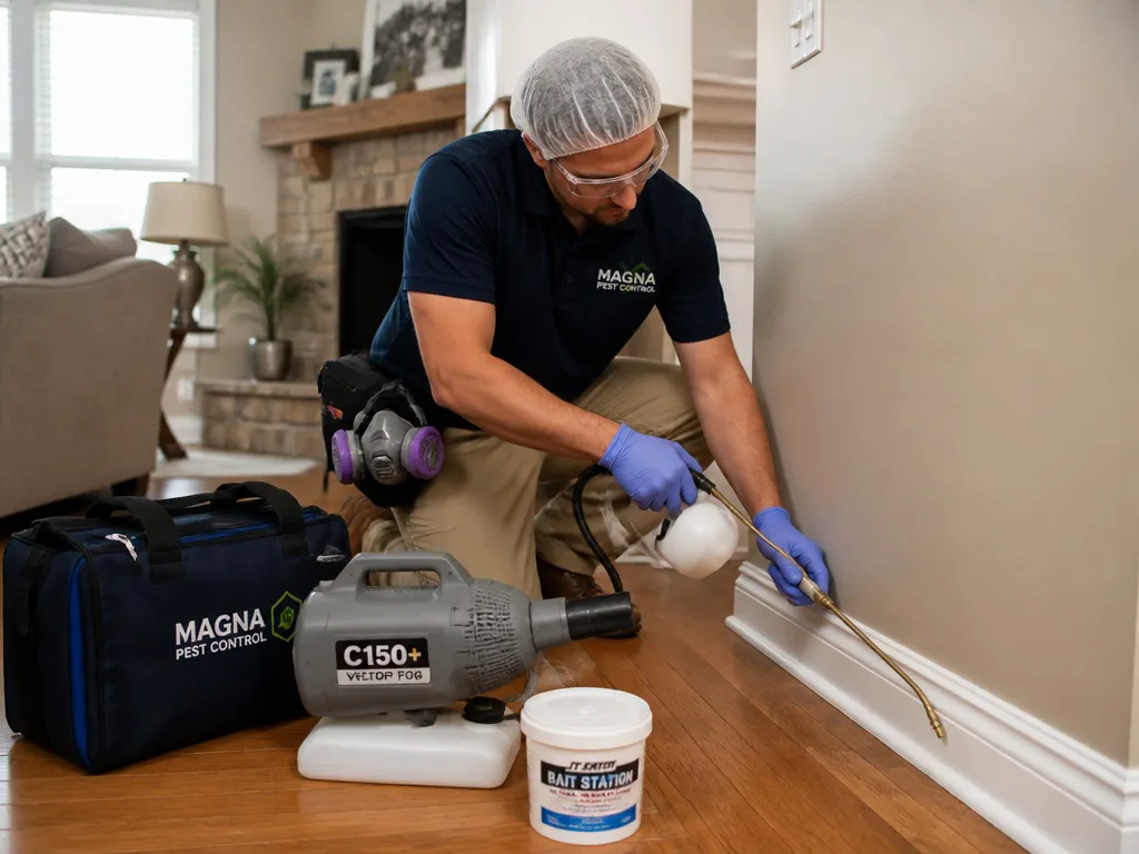 Residential Pest Control