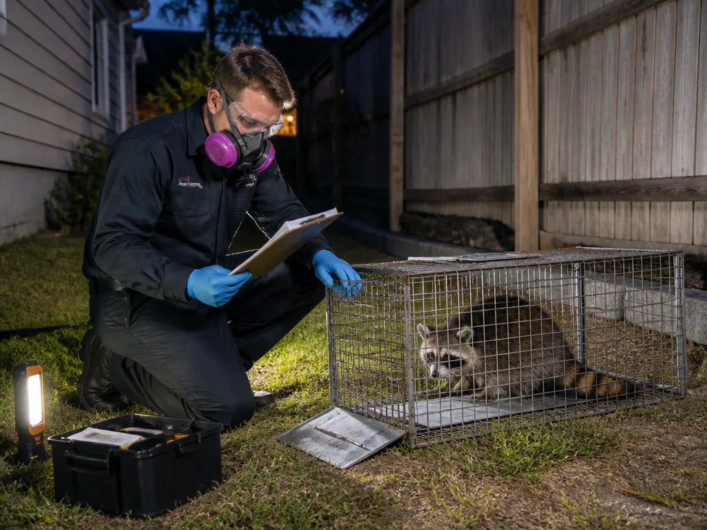 Skunk & Raccoon Control
